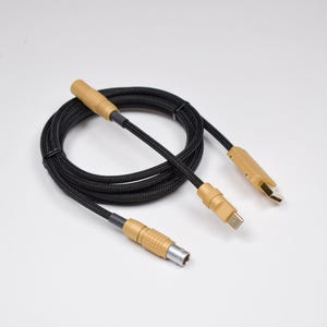 Custom Cerakoted CNC Keyboard USB Cable