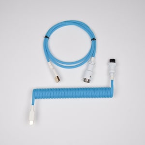 Custom Coiled Mechanical Keyboard Cable