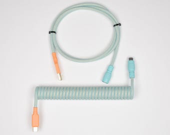 Custom Coiled Mechanical Keyboard Cable