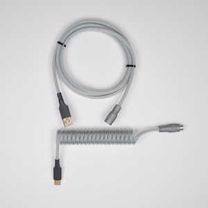 Custom Coiled Mechanical Keyboard Cable