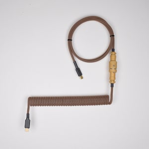Custom Coiled Mechanical Keyboard Cable