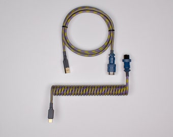 Custom Coiled Mechanical Keyboard Cable