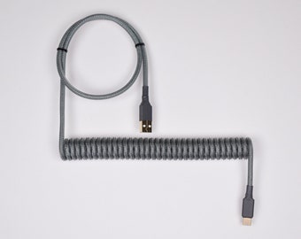 Custom Coiled Mechanical Keyboard Cable