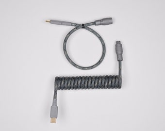 Custom Coiled Mechanical Keyboard Cable