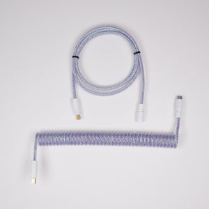 Custom Cerakoted CNC Keyboard USB Cable