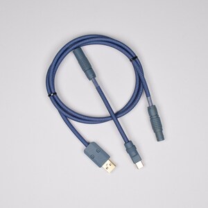 Custom Cerakoted CNC Keyboard USB Cable