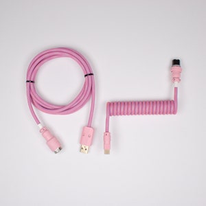 Custom Cerakoted CNC Keyboard USB Cable