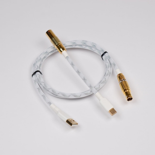 Straight Mechanical Keyboard USB Cables