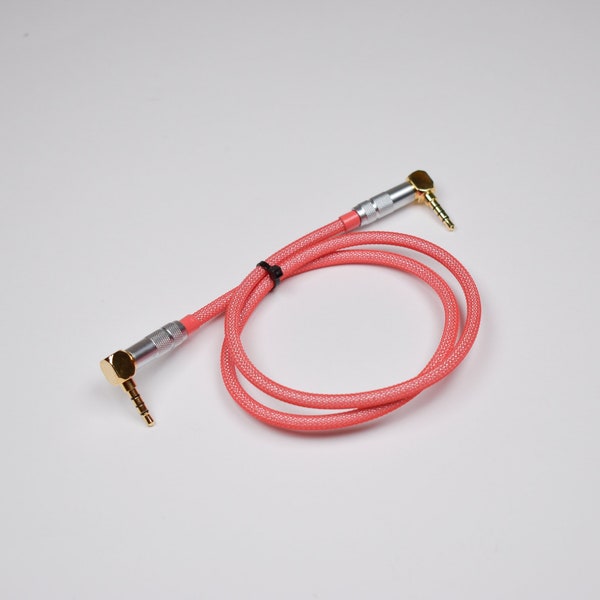 Custom Split Keyboard TRRS Cable