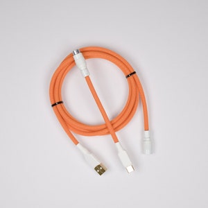 Straight Mechanical Keyboard USB Cables
