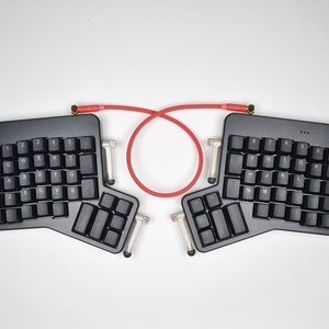 Custom Split Keyboard TRRS Cable