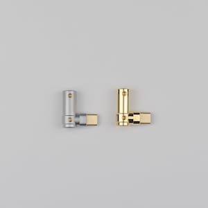 90 Degree CNC USB C Connectors