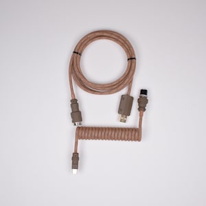 Custom Cerakoted CNC Keyboard USB Cable