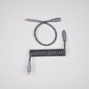 Custom Coiled Mechanical Keyboard Cable