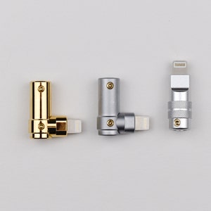Metal CNC High Quality Lightning Connectors