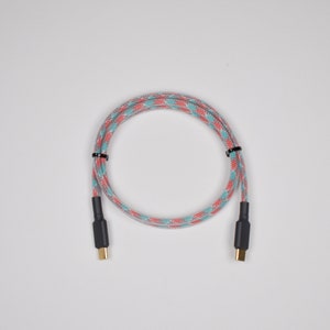 Straight Mechanical Keyboard USB Cables