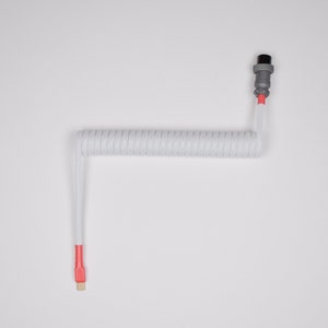 Custom Coiled Mechanical Keyboard Cable