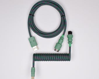 Custom Cerakoted CNC Keyboard USB Cable