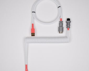 Custom Coiled Mechanical Keyboard Cable