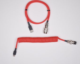 Extras - Cable USB en espiral