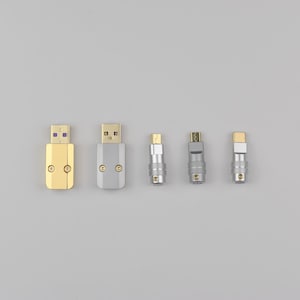 Style 1 CNC High Quality USB Connectors