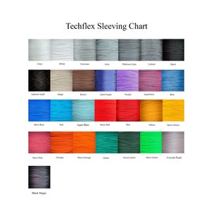 Techflex Flexo PET Sleeving