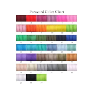 550 Paracord: DIY Cable Projects - 10 ft