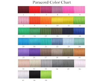 550 Paracord: DIY Cable Projects - 10 ft