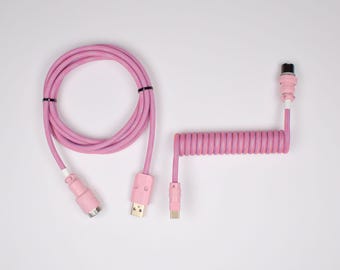 Custom Cerakoted CNC Keyboard USB Cable