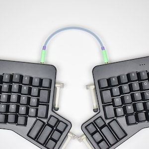 Custom Split Keyboard TRRS Cable