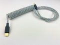 Custom Coiled Mechanical Keyboard Cable USB C\/Mini\/Micro