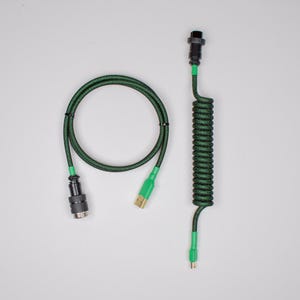Custom Coiled Mechanical Keyboard Cable