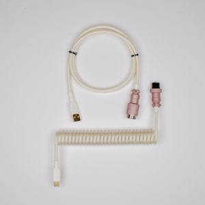 Custom Coiled Mechanical Keyboard Cable