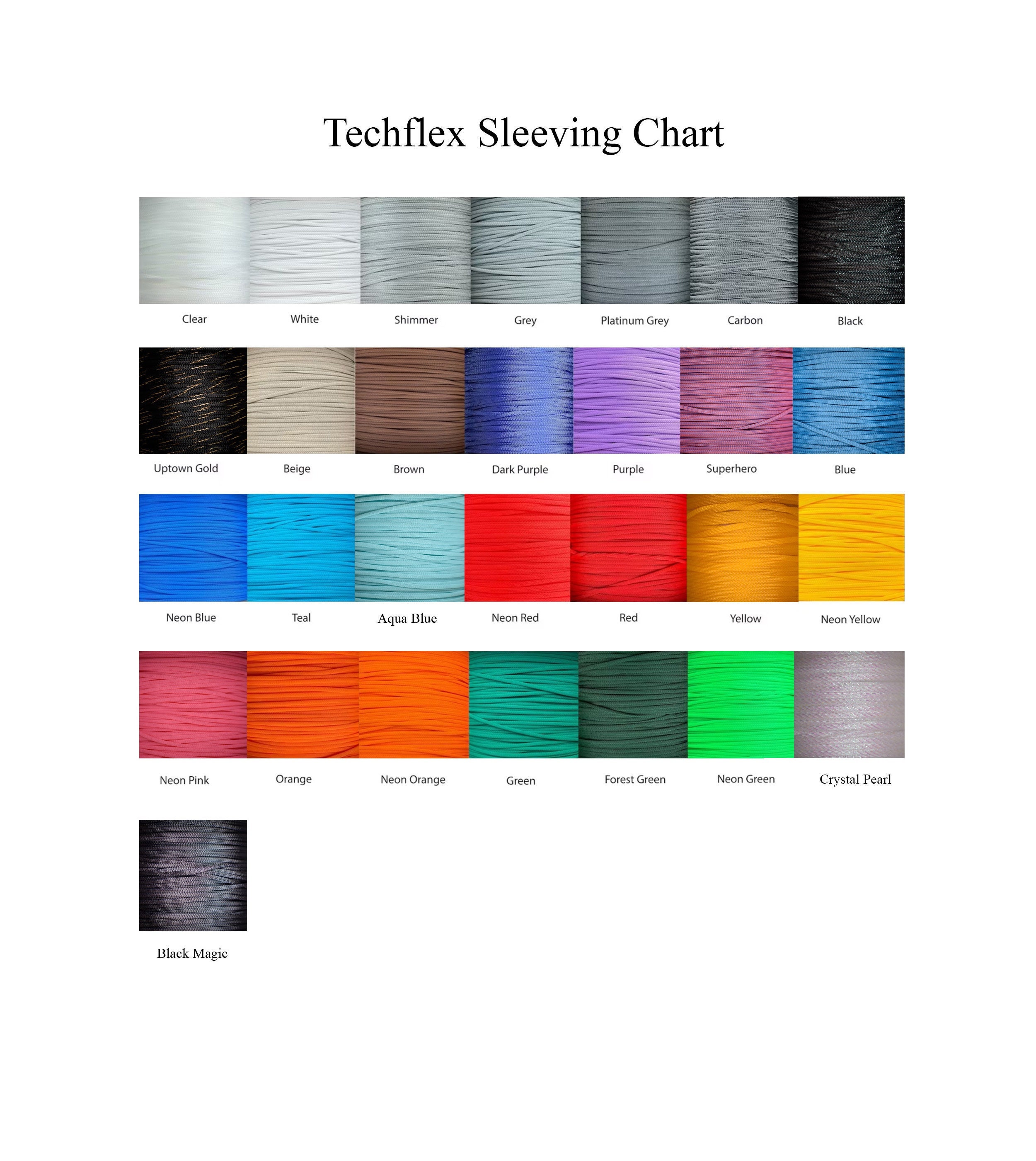 Techflex Flexo PET Sleeving