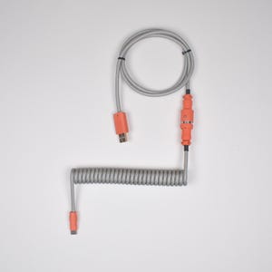 Custom Cerakoted CNC Keyboard USB Cable