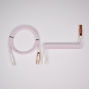 Custom Coiled Mechanical Keyboard Cable