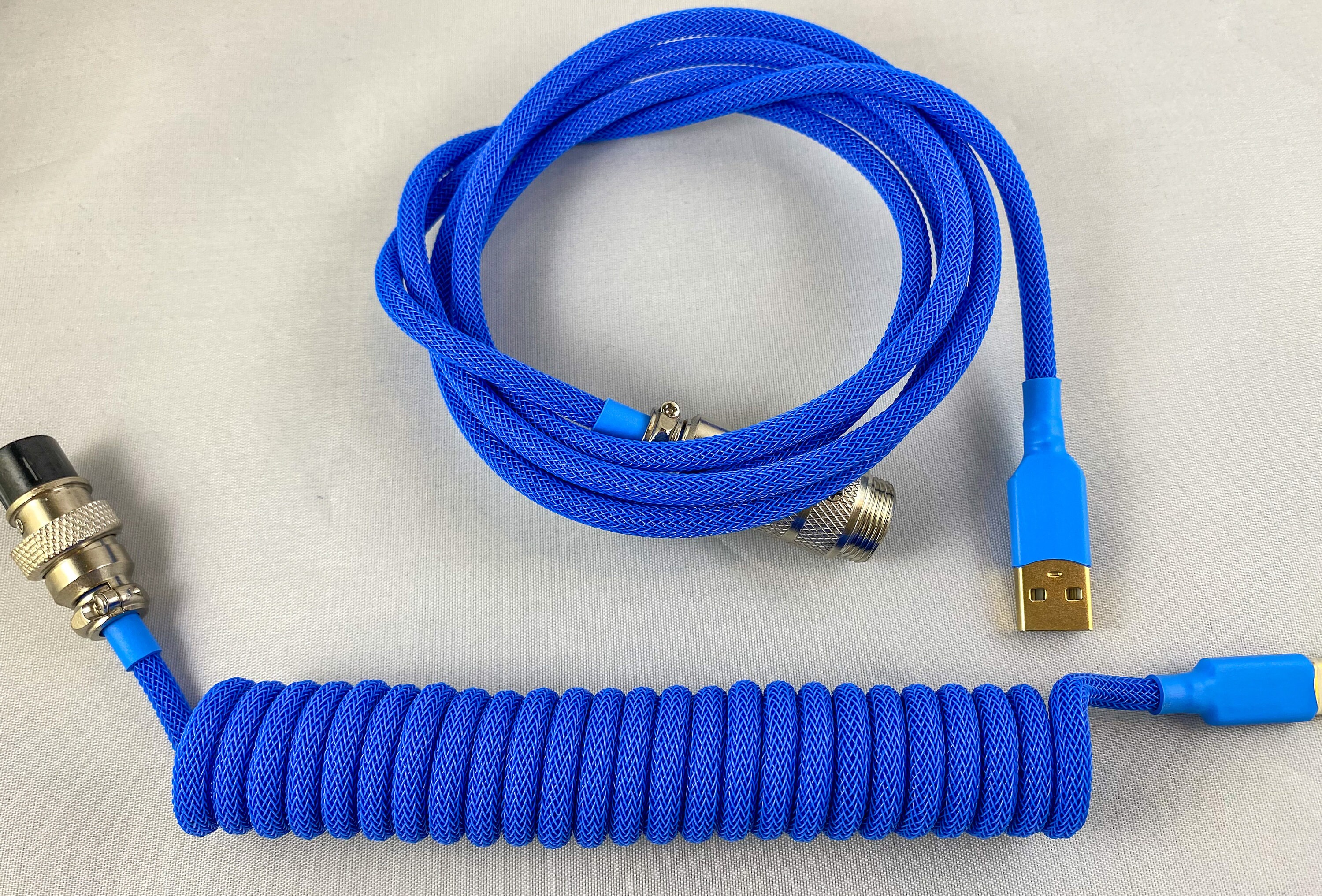 Custom coiled keyboard usb cable Etsy