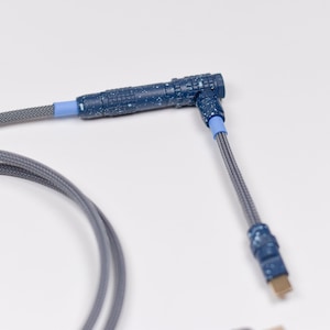 Custom Cerakoted CNC Keyboard USB Cable
