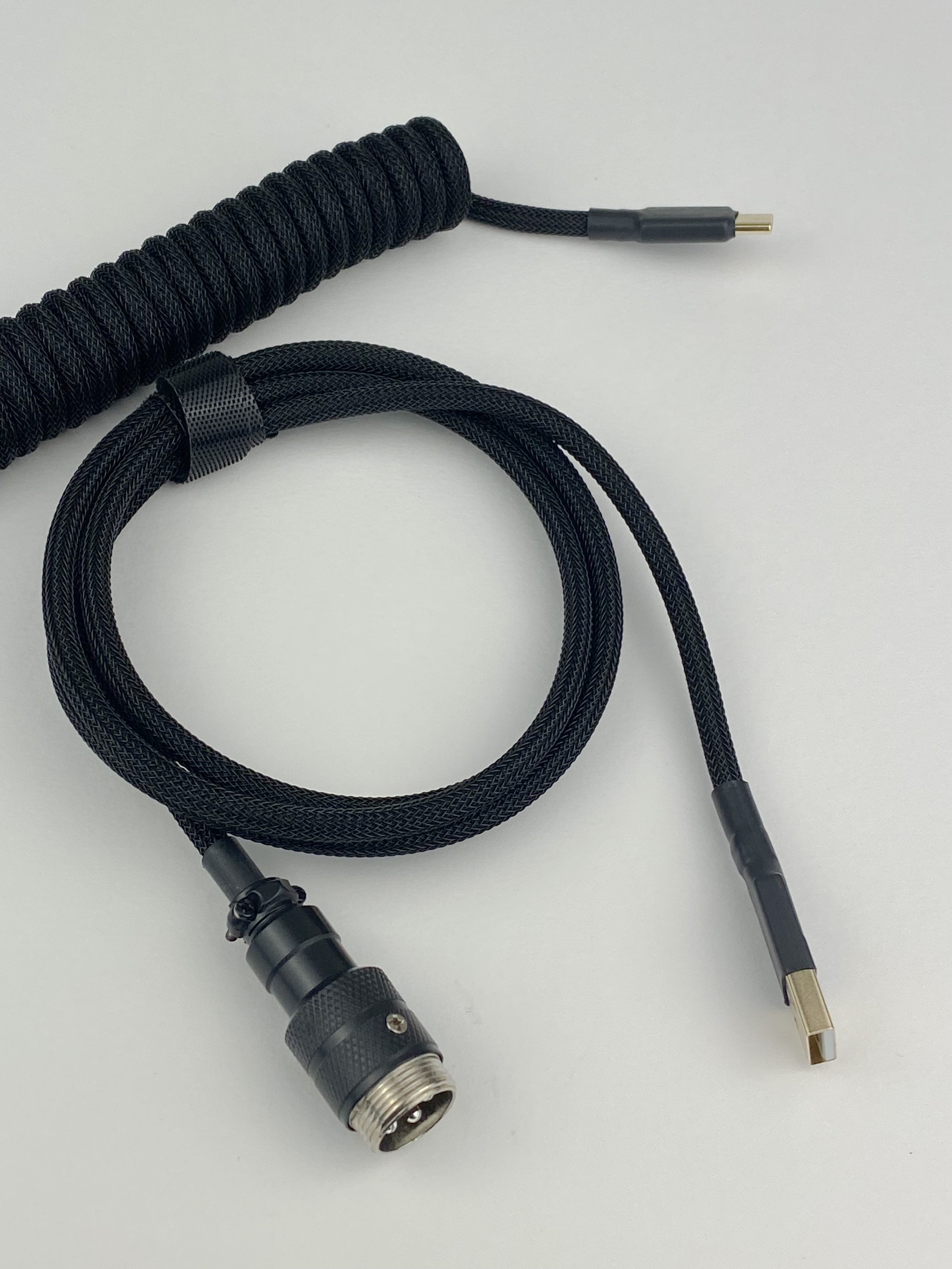 Custom Coiled Mechanical Keyboard Cable USB C/mini/micro Etsy Canada