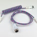 Custom Coiled Mechanical Keyboard Cable USB C/Mini/Micro 