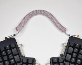 Cable TRRS de teclado dividido personalizado