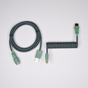 Custom Cerakoted CNC Keyboard USB Cable