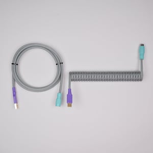 Custom Coiled Mechanical Keyboard Cable