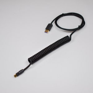 Custom Cerakoted CNC Keyboard USB Cable