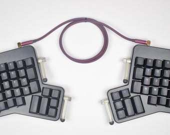 Custom Split Keyboard TRRS Cable
