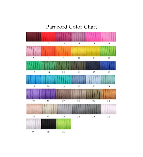 550 Paracord: DIY Cable Projects - 10 ft