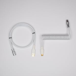 Custom Coiled Mechanical Keyboard Cable