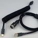 Custom Coiled Mechanical Keyboard Cable USB C/Mini/Micro 