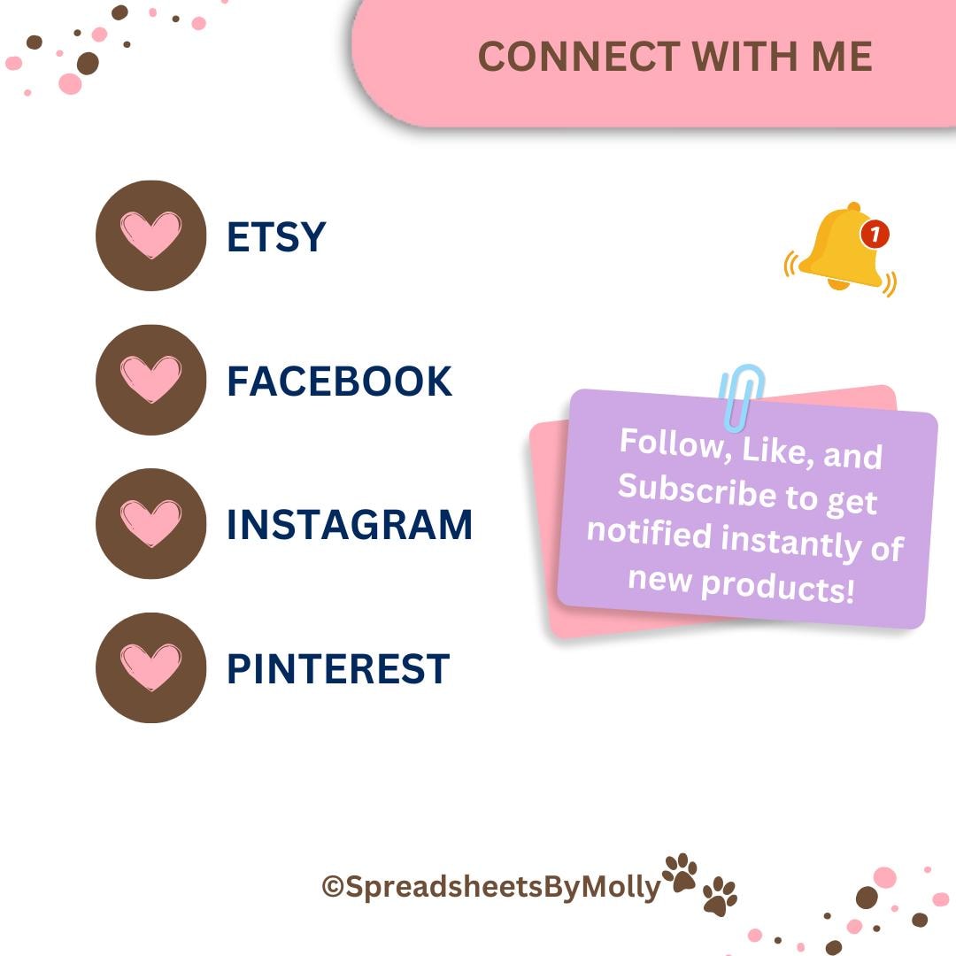 To Do List Excel Spreadsheet | Task Planner | Productivity Tracker ...
