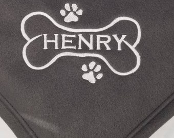 Personalized Dog Blanket, Custom Dog Blanket, Dog Gift, Gift for Pets, Custom Pet Blanket, Dog Bed, Crate Bedding, Personalized Dog Gift